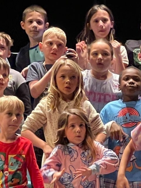 Our 2nd graders showed off their musical talents at the annual concert — comfy-cozy style! Thank you to Mrs. Mujanovic for preparing our students for a wonderful performance.