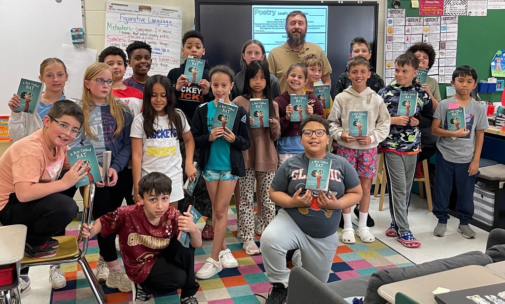 We had parents come in this week as guest readers for “One Book, One School”. We’re so grateful to have such supportive families who will take time out of their day to join us!  Other guest readers this week included firefighters, police officers, 2nd and 6th grade teachers, and district administrators. 