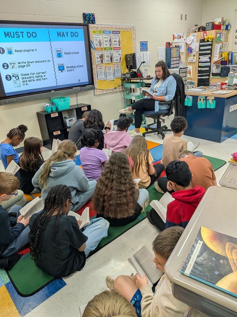 We had parents come in this week as guest readers for “One Book, One School”. We’re so grateful to have such supportive families who will take time out of their day to join us!  Other guest readers this week included firefighters, police officers, 2nd and 6th grade teachers, and district administrators. 