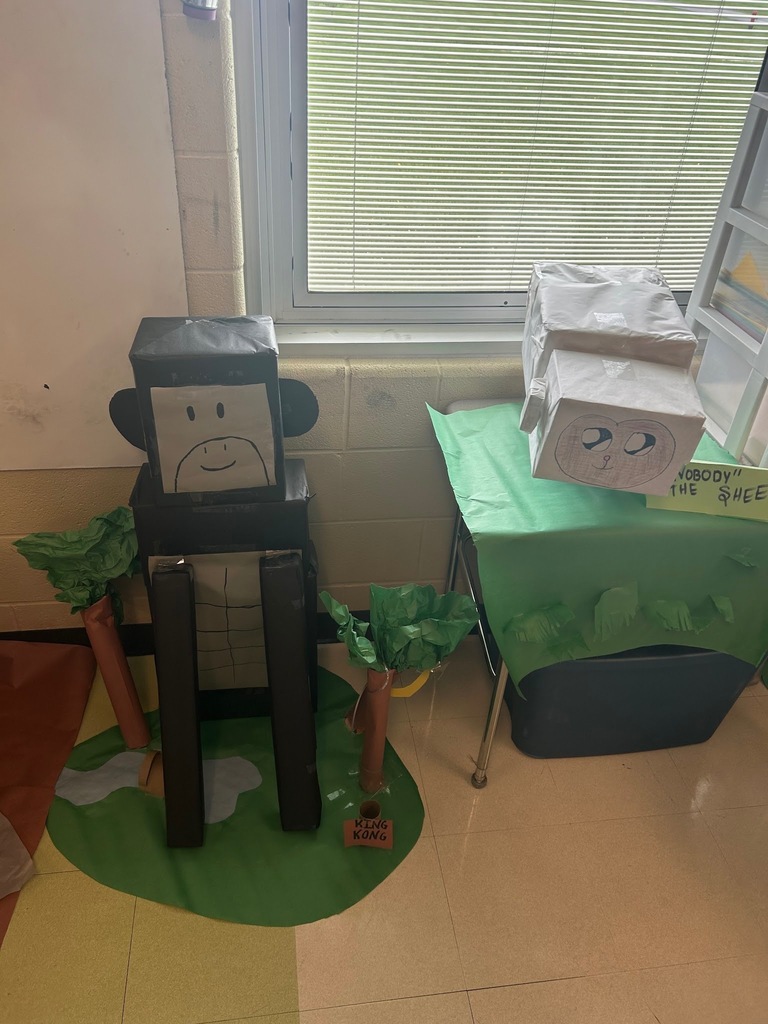 Ms. Johnston's math students built an Animal Zoo to explore volume and surface area! Using 3D shapes, students designed habitats for everything from giraffes to penguins while combining math, creativity, and teamwork. Geometry never looked so fun! 