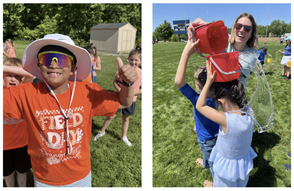 elementary school field day