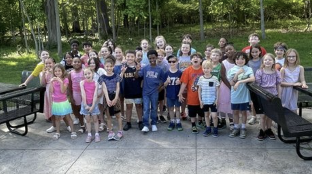Congratulations to our second-grade students who earned this year’s Watch Me Grow awards. Based upon our MAP benchmark assessments, these students grew at the 90th percentile or above in either reading, math, or both! This is such a great accomplishment and we were excited to celebrate! Thank you to all of our teachers and parents for their hard work and partnership in helping all of our children attain high levels of success!