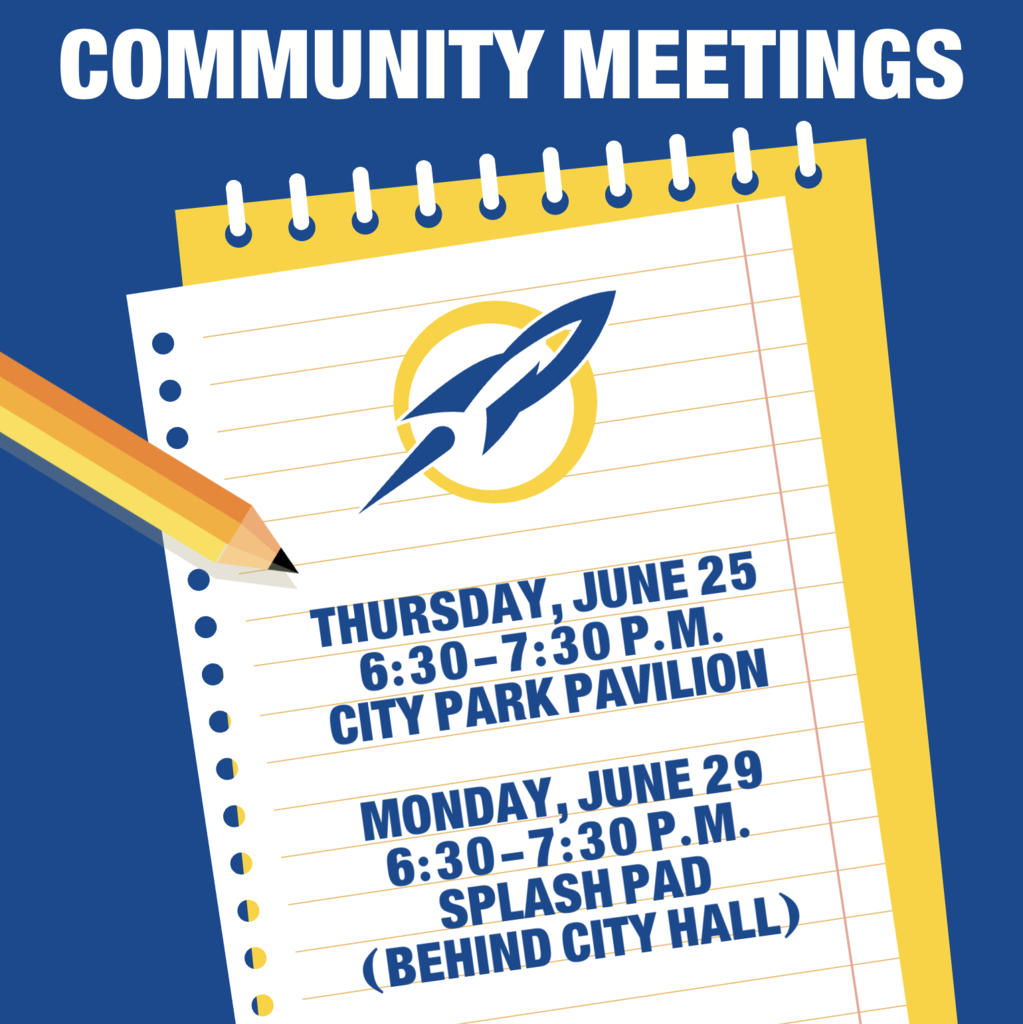 Residents are invited to two community meetings and share their thoughts about the future of Streetsboro City Schools. Talk with Kris Mattmuller and Sara Scott on June 25 and Kelly Rich and Sara Scott on June 27.