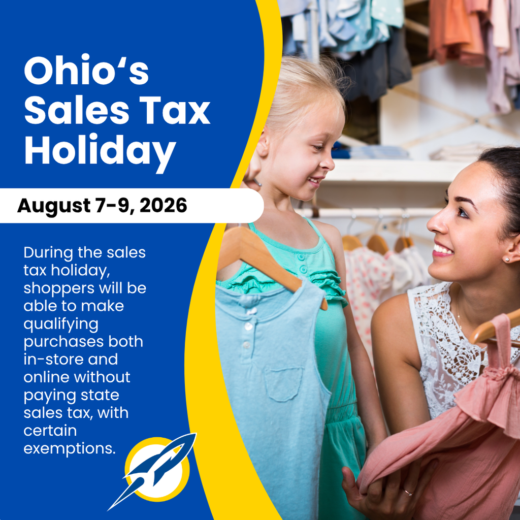 Ohio's Sales Tax Holiday