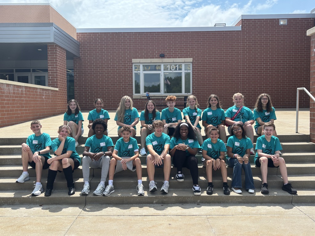 sms web leaders today with the 6th graders