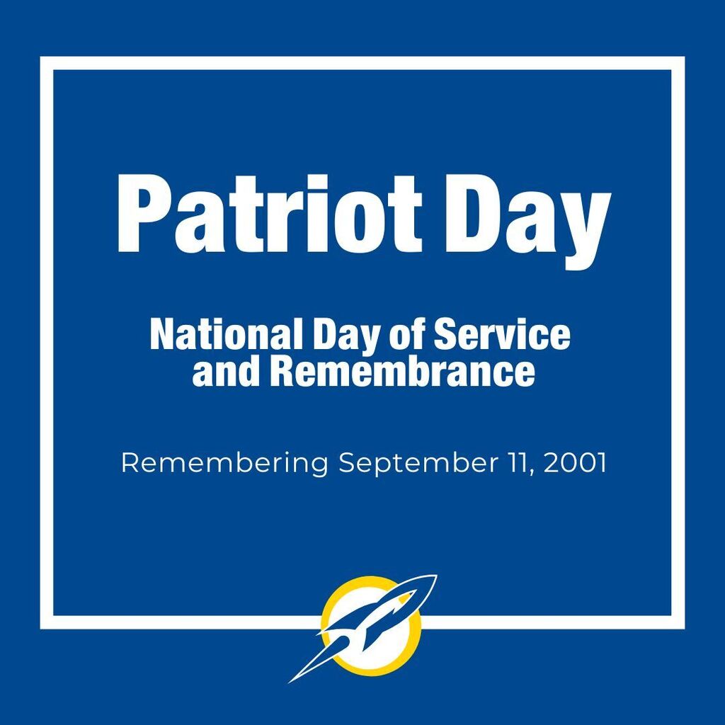 Patriot Day - National Day of service and Remembrance 