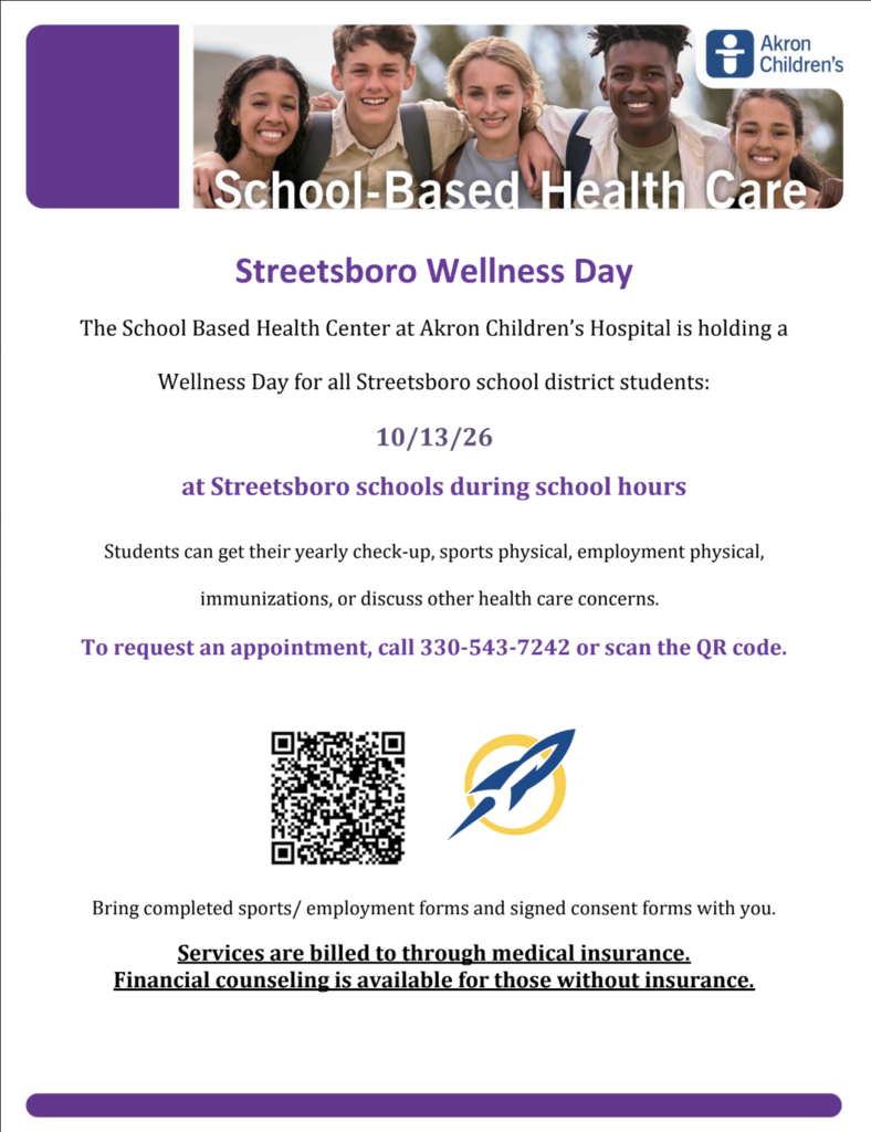 SCS Wellness Day Flyer