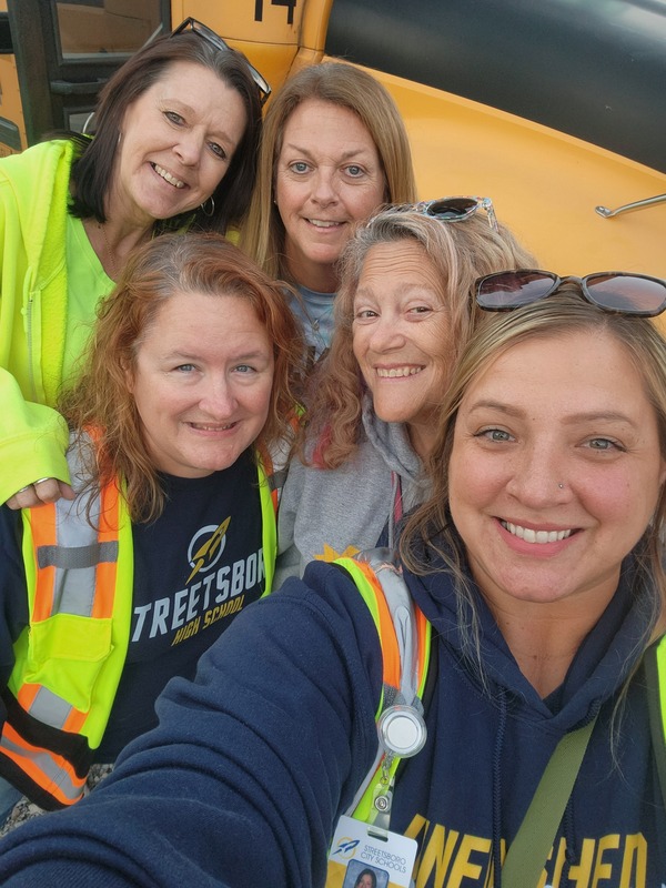 transportation department workers