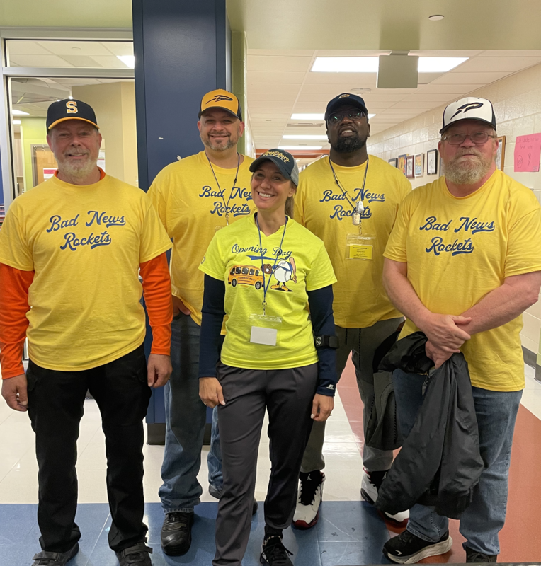 transportation department workers