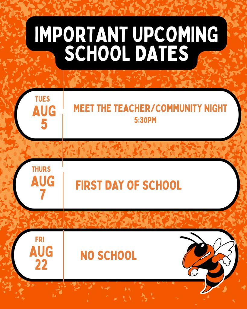 upcoming dates