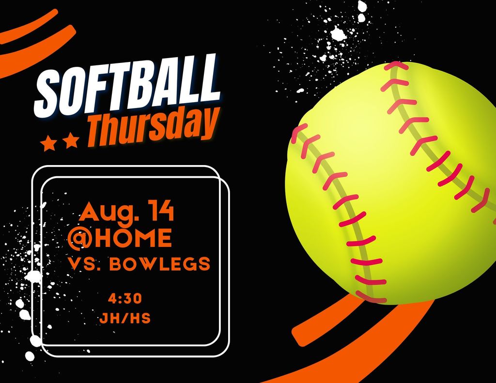 softball Thursday at 4:30