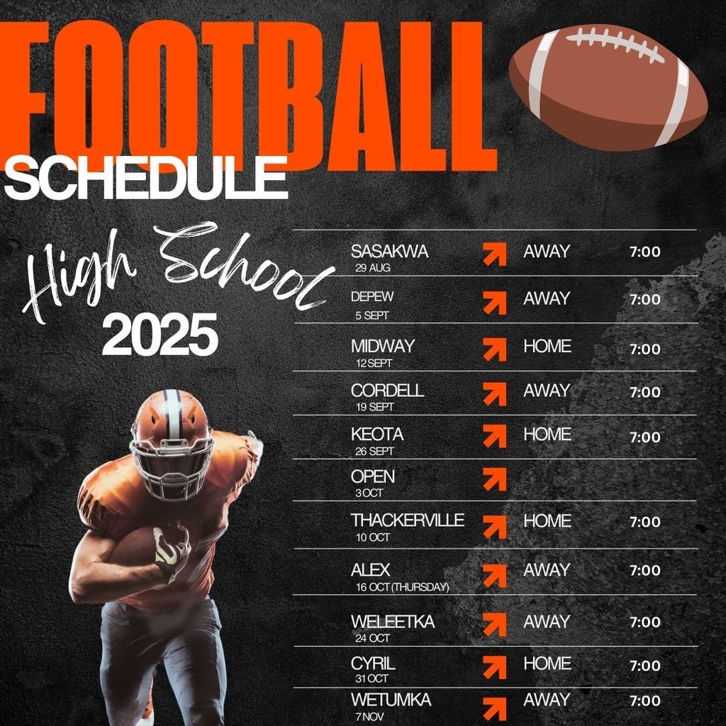 Football Schedule