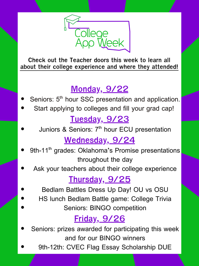 college application week
