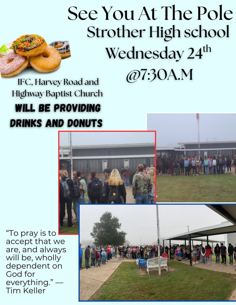 see you at the pole