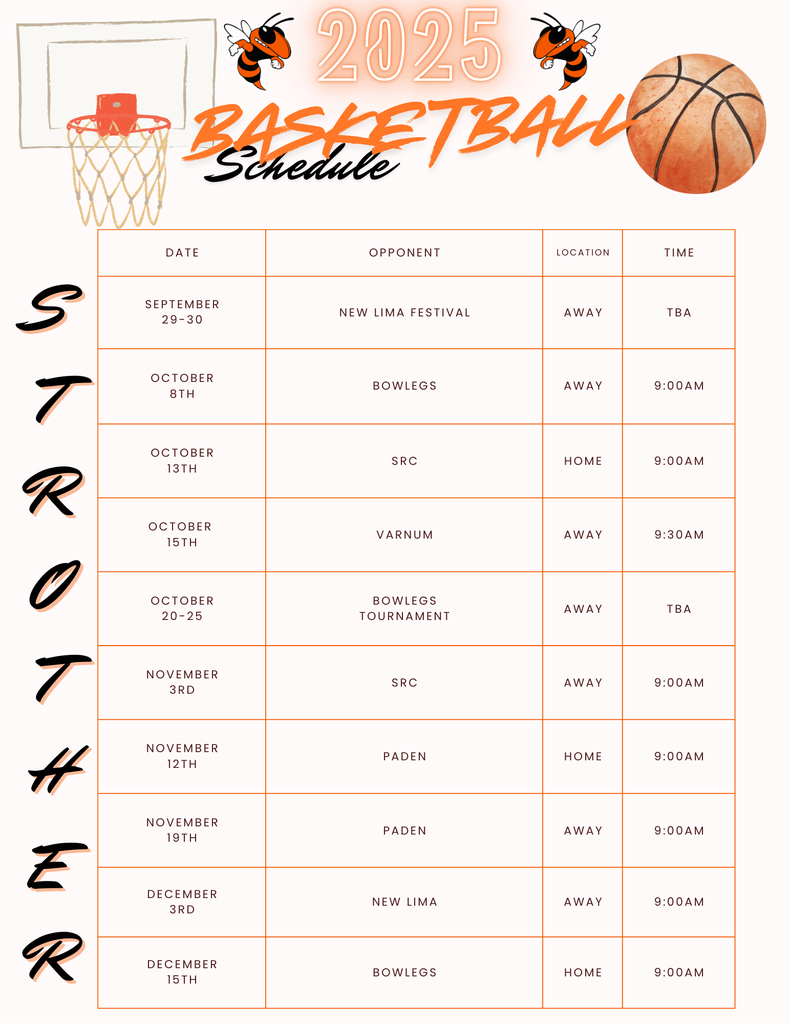 3 4 bb schedule