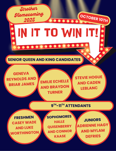 Homecoming court