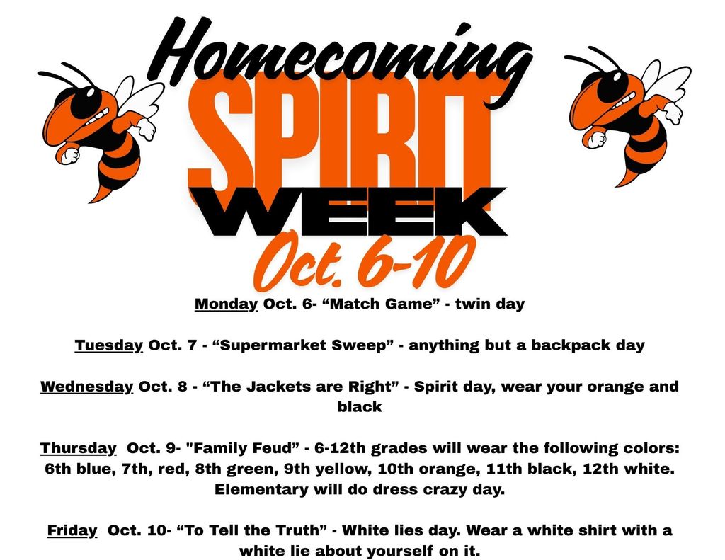 Homecoming Week