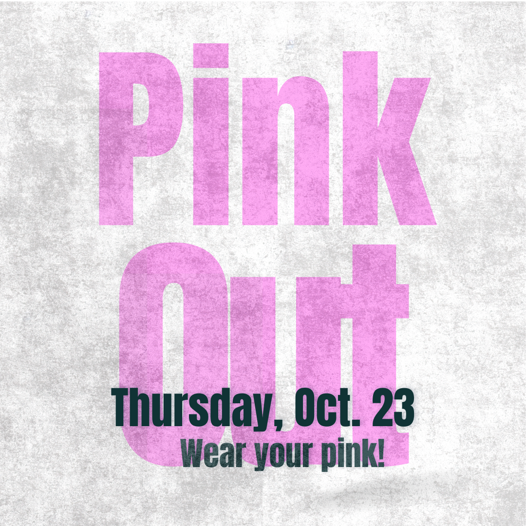 pink out