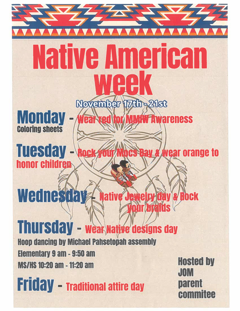 nat american week