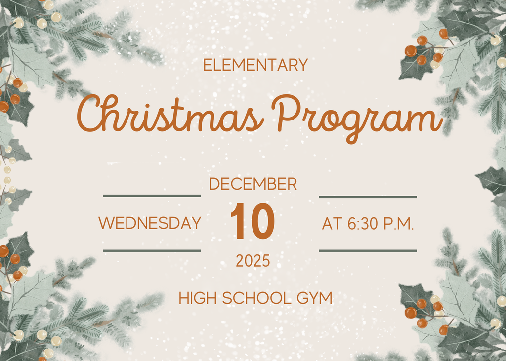 Christmas program
