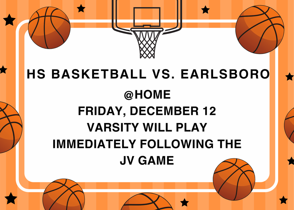 Basketball at home Dec. 12