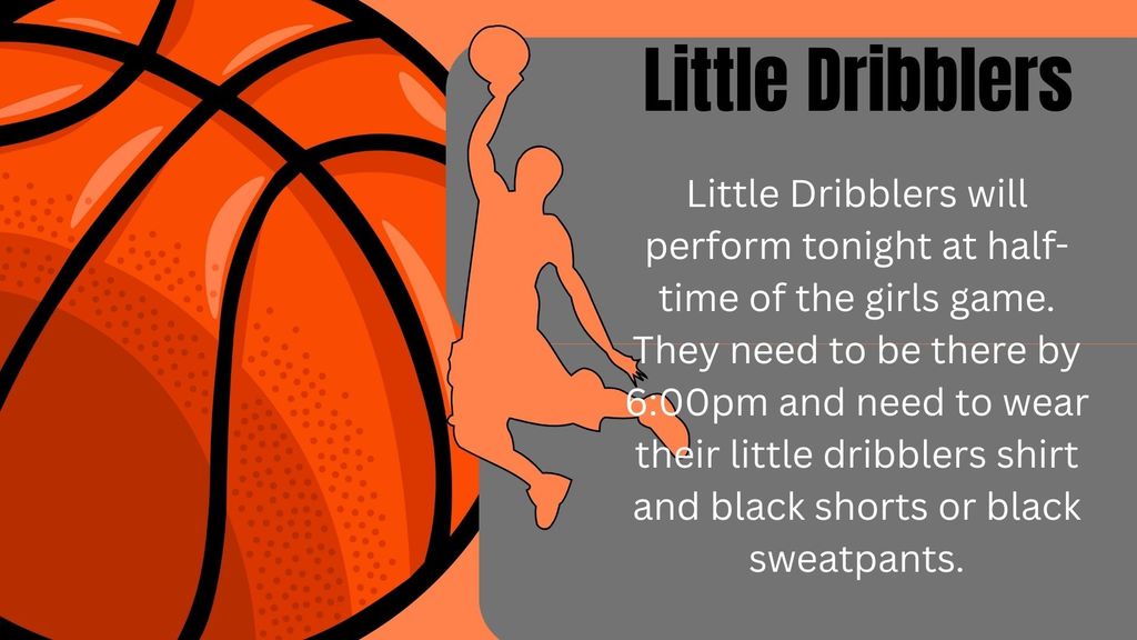 little dribblers tonight