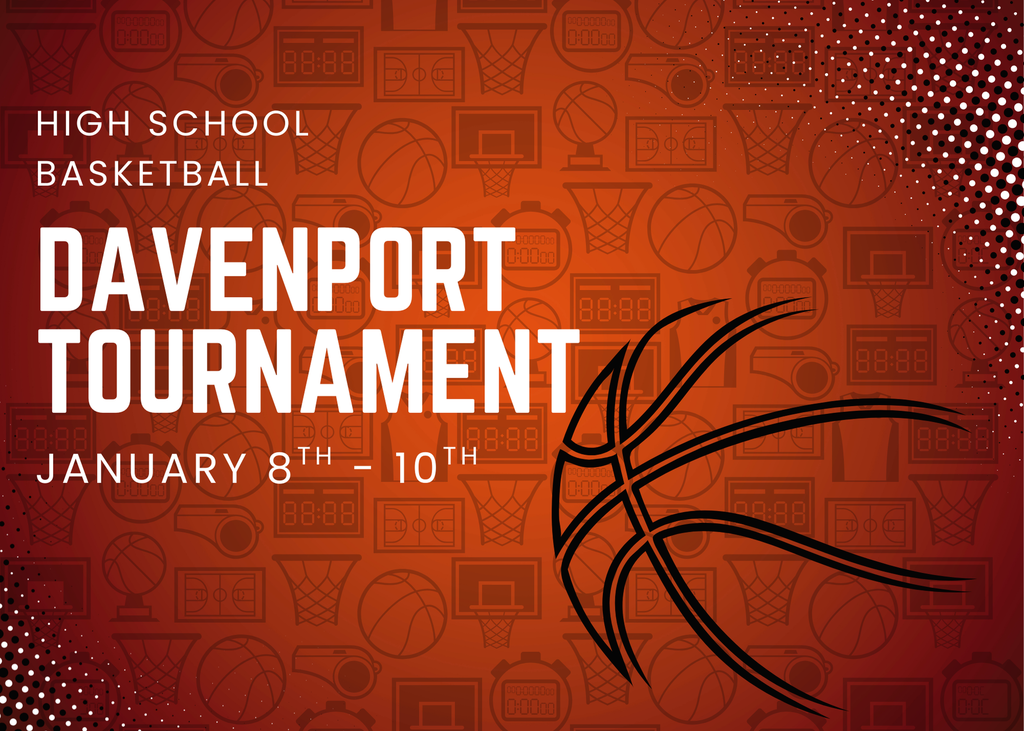Davenport tournament jan 8-10