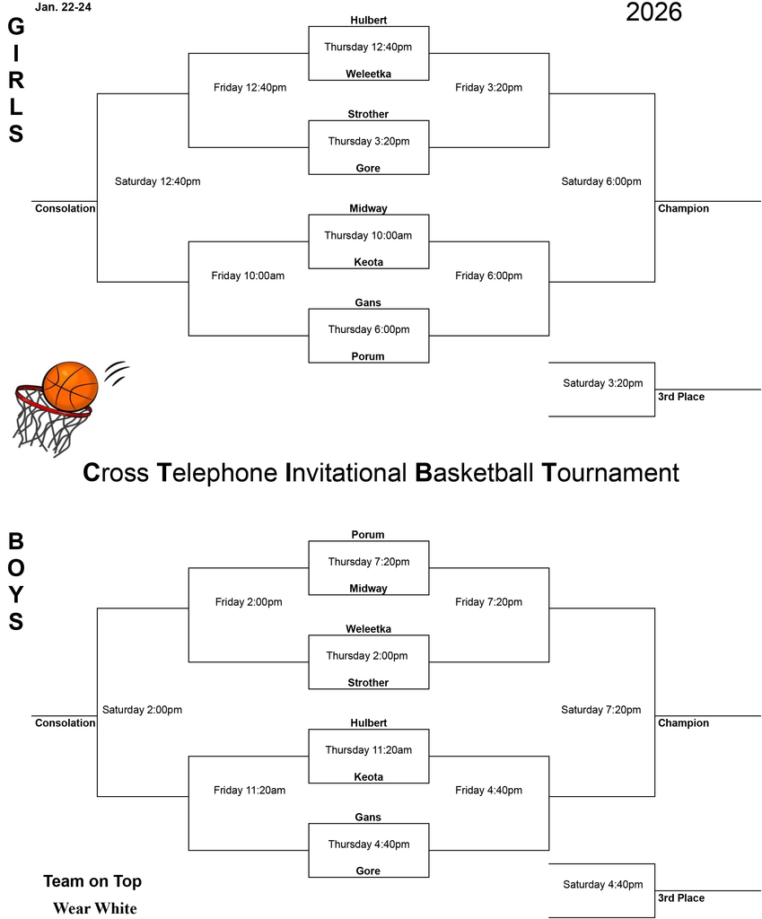 Cross telephone bracket jan 22-24