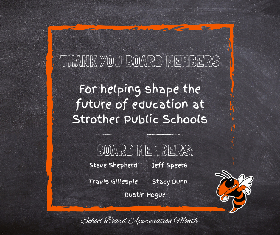 Thank you board memebers