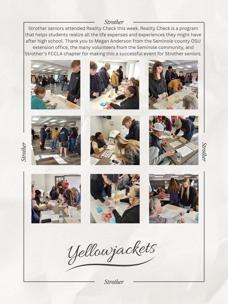 Seniors attend reality check