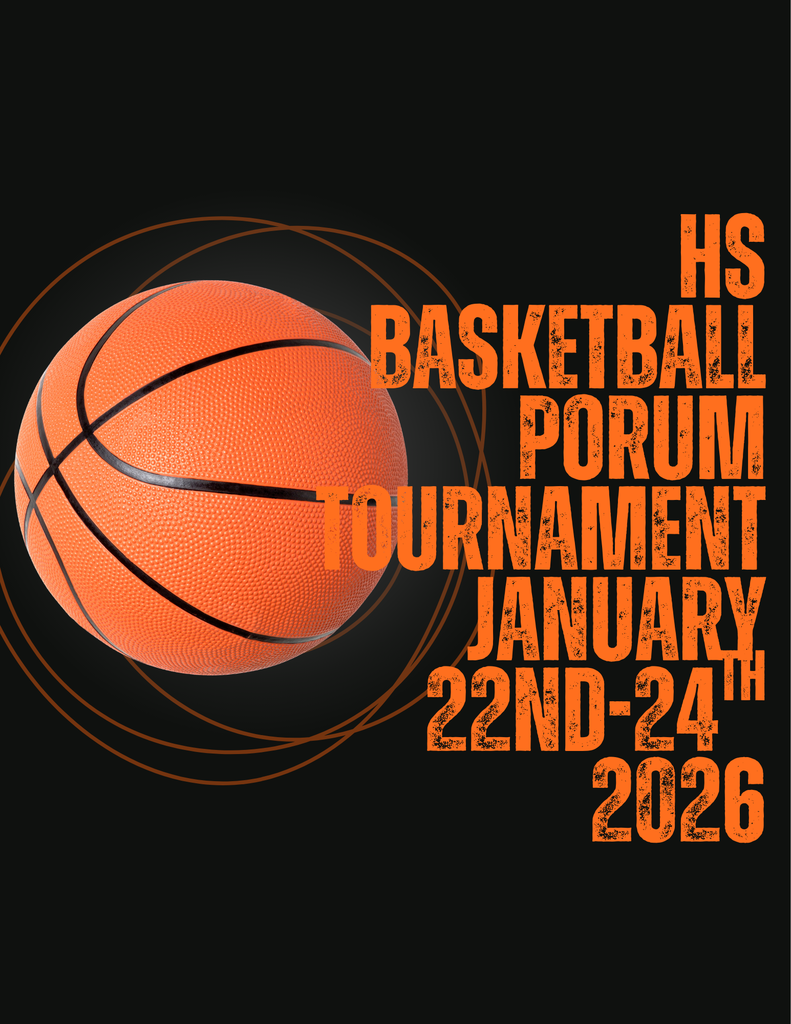 HS Basketball @ Porum Tournament Jan. 22-24