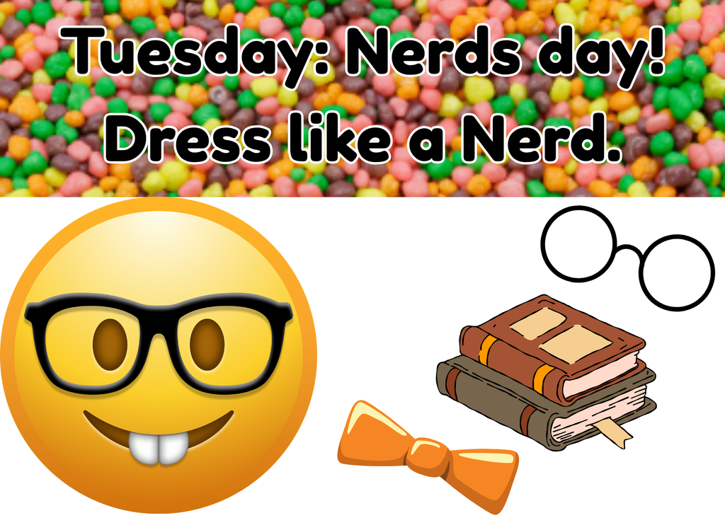 Tuesday is Nerds Day