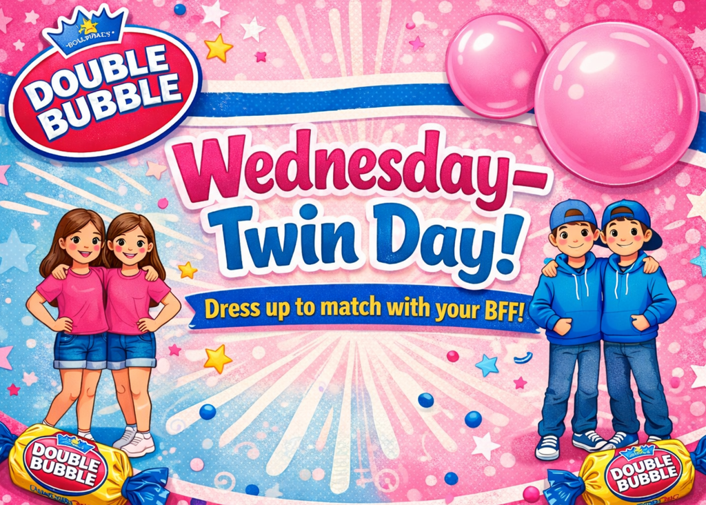 Wednesday Twin Day