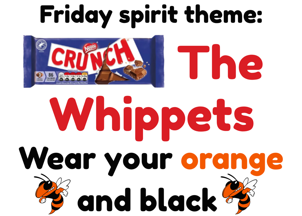 Spirit Theme orange and black