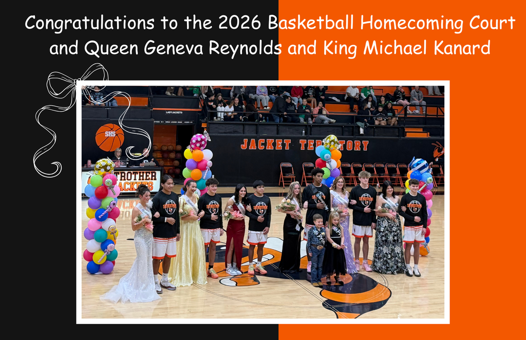 Basketball Homecoming Court 2026