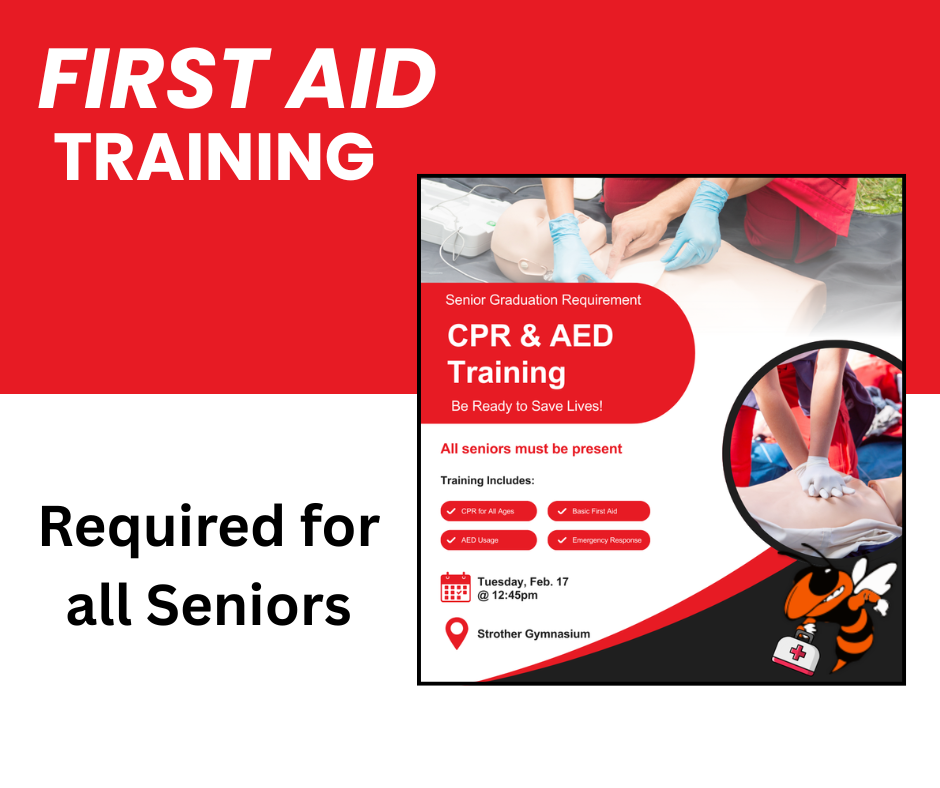 CPR Required for all Seniors