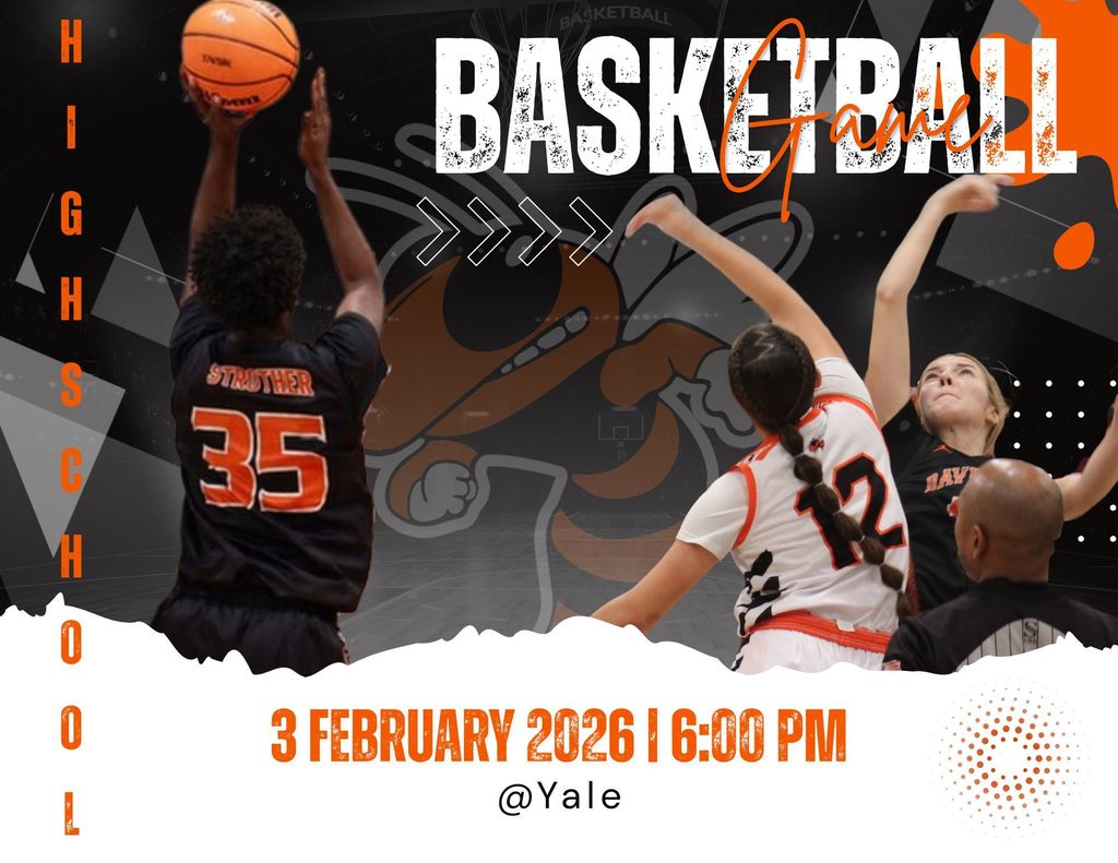 HS Basketball at Yale Tuesday, February 3