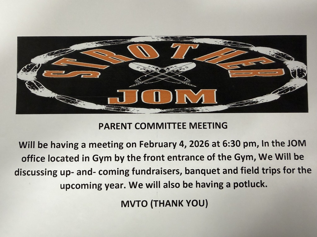 JOM Meeting Feb. 4 at 6:30 in the JOM office.