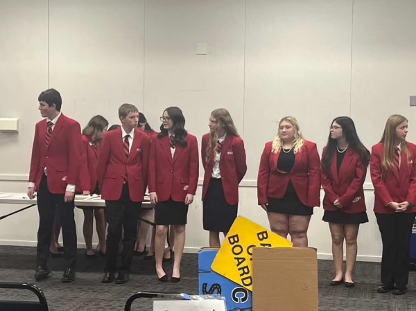 FCCLA teams place 1st at events