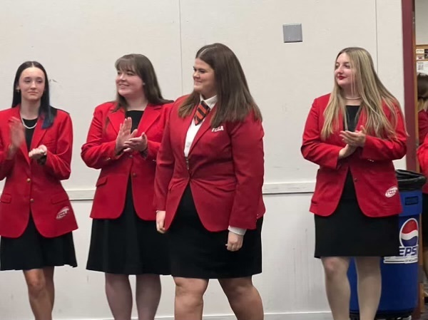 FCCLA teams place 1st at events
