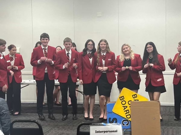 FCCLA teams place 1st at events