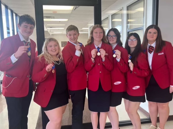 FCCLA teams place 1st at events