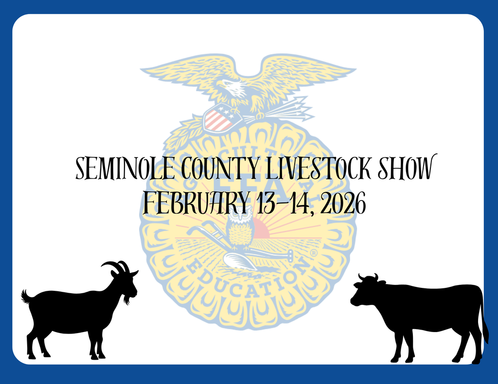 Seminole county show feb 13-14