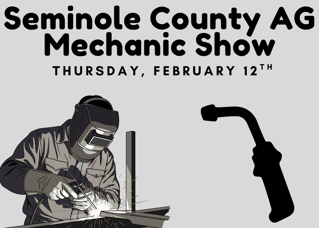 Seminole county ag mechanic show feb. 12