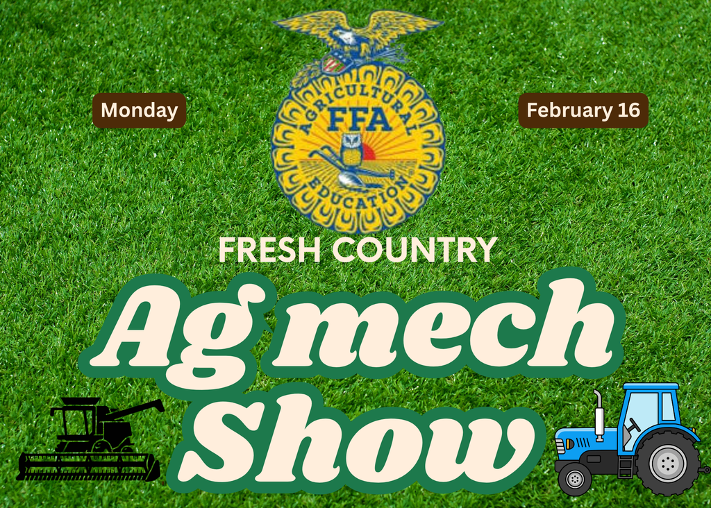  FFA Fresh country Ag mech show