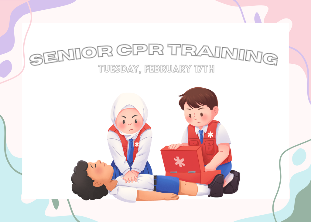 Senior CPR Training