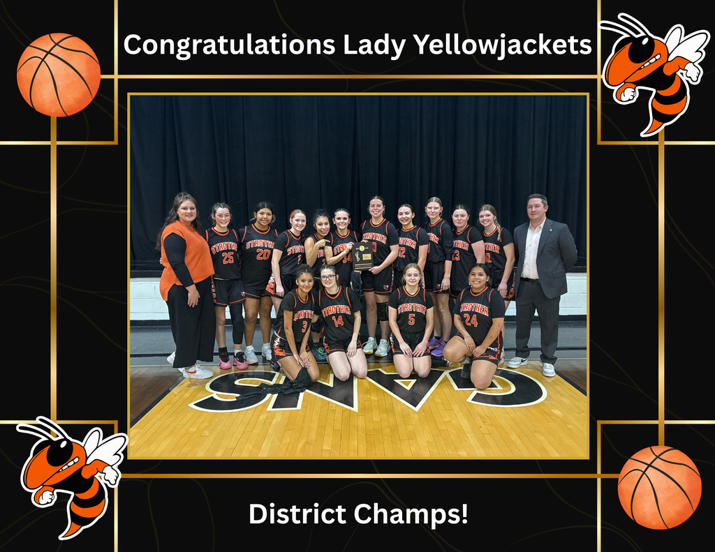District Champs Lady Yellowjackets