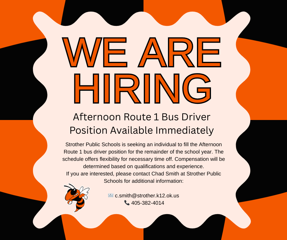 bus driver position open