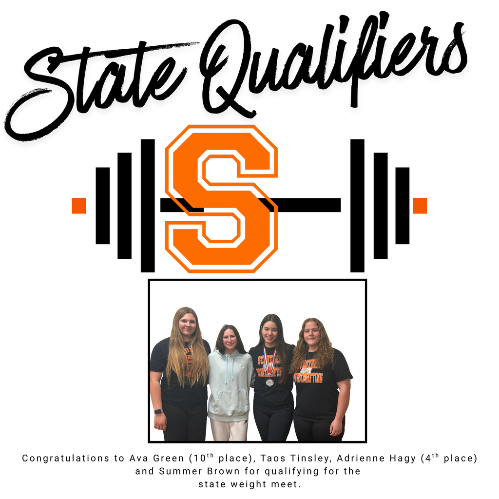 Girls State Qualifiers. 