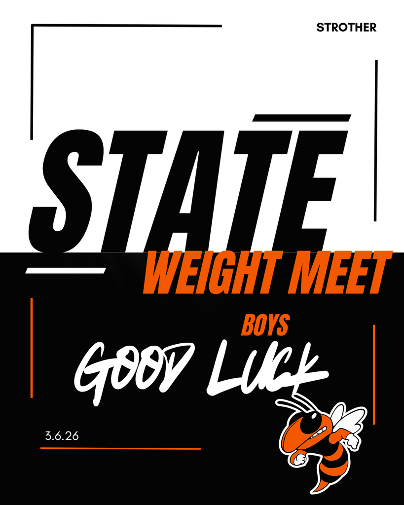 Boys state weight meet March 6